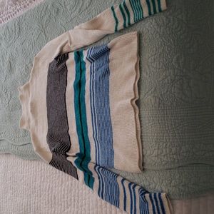 Zara women ribbed wool sweater